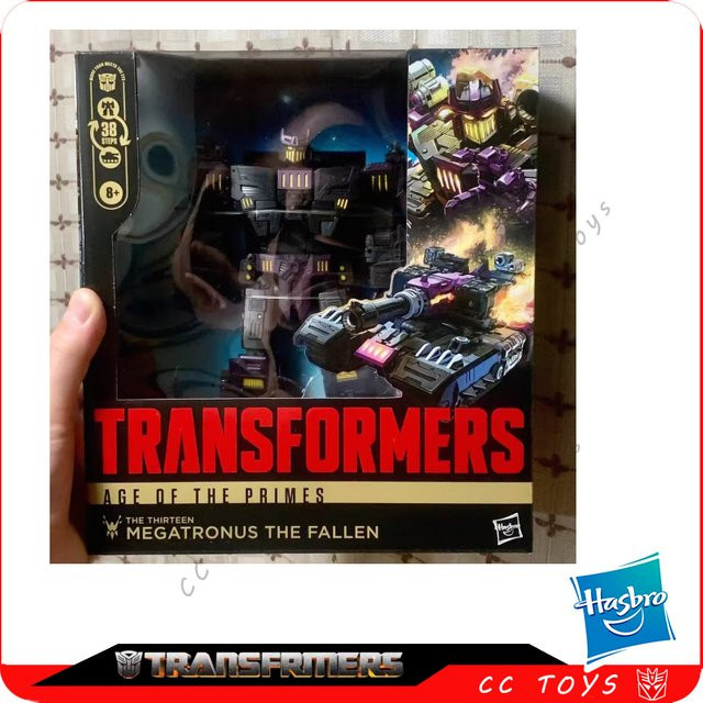 Hasbro Transformers Age Of The Primes Megatronus The Fallen, Roboter Actionfigur, ab 8 Jahren - Bild 1