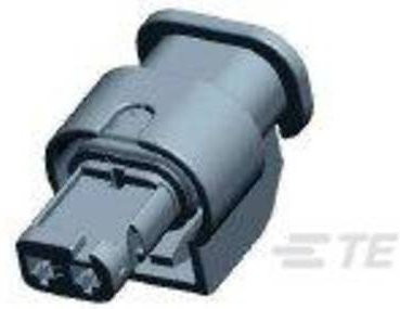TE Connectivity Box 1-1670915-1 in Grau - Bild 1