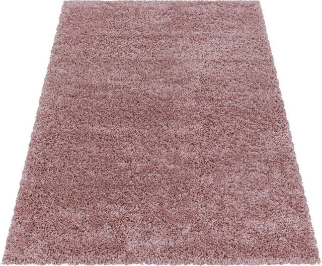 Ayyildiz Hochflorteppich Sydney Shaggy in Altrosa, B: 120 cm, L: 170 cm - Bild 1