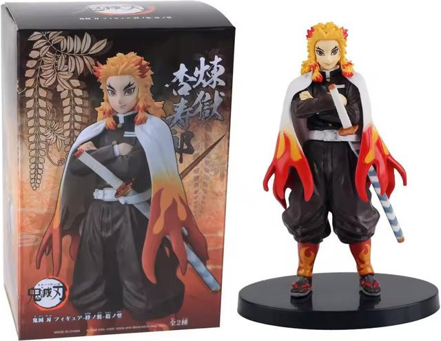 Wucifang Jewelry Demon Slayer Kimetsu no Yaiba Shinobu Nezuko Actionfiguren, Puppenmodell, ab 14 Jahren - Bild 1