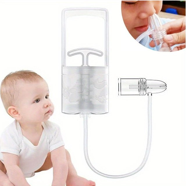 Jitesy Baby-Nasensauger in Transparent zur Reinigung verstopfter Nasengänge für Kinder - Bild 1