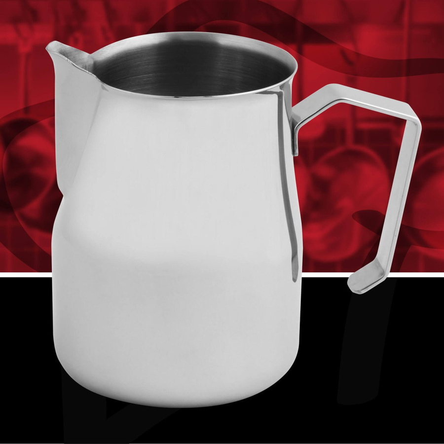 FMprofessional Milchkännchen aus Edelstahl in Silber, 750 ml - Bild 2