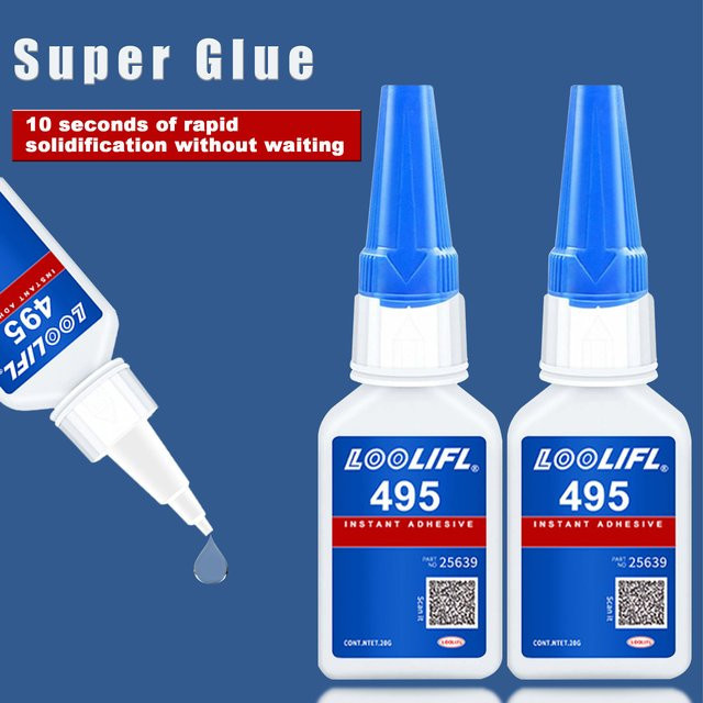 LOOLIFL 401 Superkleber Transparent 20 g - Bild 1