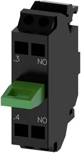 Siemens Kontaktmodul 1s in Schwarz aus Kunststoff - Bild 1