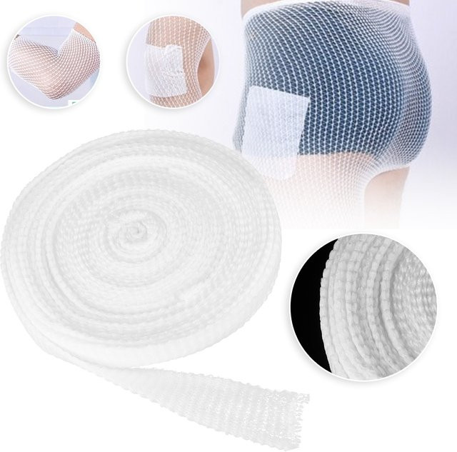TMISHION Elastisches Netz-Fixband, Wundverband - Bild 1