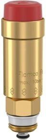 Flamco Schwimmerentlüfter Flexvent R mit integriertem Absperrventil, 1/2 Zoll, Messing - Bild 1