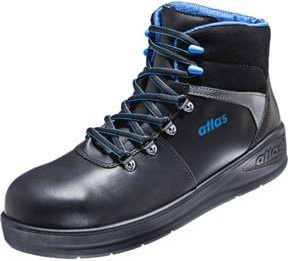 Atlas Sicherheitsschuh ThermoTech 800 Blue ESD S3 aus Rindleder in Blau/Schwarz, Größe 46, Weite 10 - Bild 1