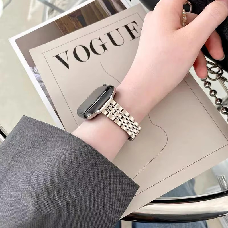 FancyWrist Uhrenarmband Edelstahl, Silber, Damen - Bild 1