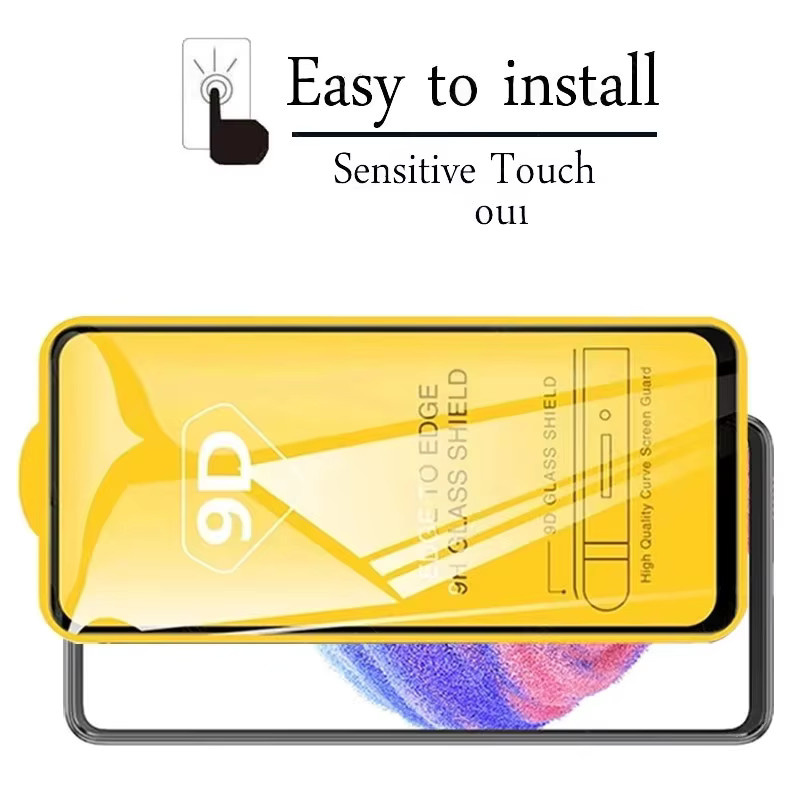 9D Panzerglas Displayschutz für Samsung Galaxy A36 5G A35 A34 A33 A32 A31 A30S A26 A25 A24 A22 A21S A20E A42 in Transparent - Bild 2