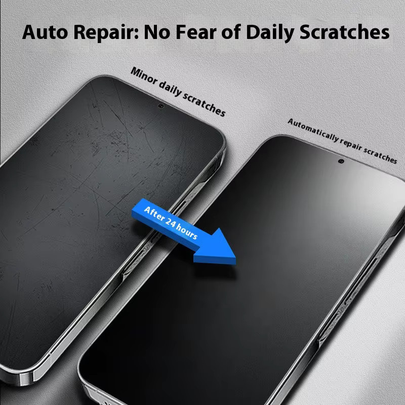 3er-Pack Matte Hydrogel Displayschutzfolien für Xiaomi 17 Pro Max, Xiaomi 17 Pro und Mi 17, Transparent, Weiches TPU - Bild 3