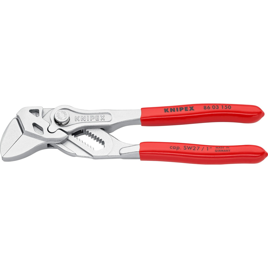 Knipex Zangenschlüssel Mini aus Chrom-Vanadium-Stahl in Silber, Länge: 150 mm - Bild 2
