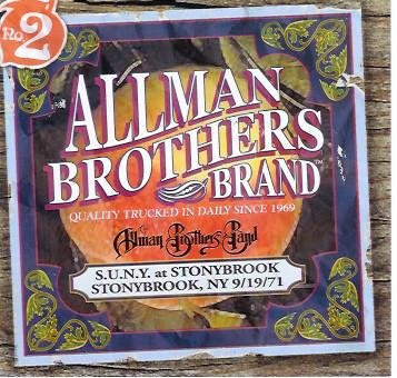 Suny. In Stonybrook, NY, 19.09.1971, Allman Brothers Band, CD - Bild 1