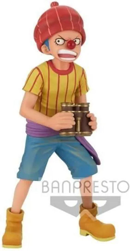 BanPresto One Piece DXF Grandline Children Baggy Wano Kuni Statuette, mehrfarbig, Höhe: 14 cm - Bild 1