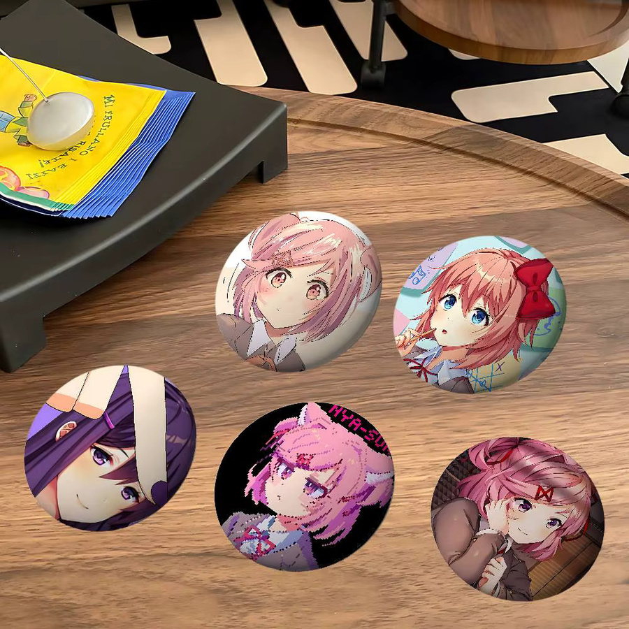 Kayou Anstecknadeln D-Doki D-DokiClub L-Literaturas - Bild 5