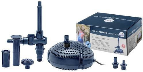 FIAP 2716 Aqua Active Mini Set 2000 Springbrunnenpumpe in Schwarz mit 2000 l/h Förderleistung - Bild 1