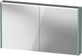 Duravit D-Code LED-Badspiegel in Fjordgrau, B/H/T: 120 x 70 x 14,8 cm - Bild 1