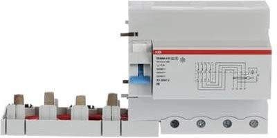 ABB FI-Schutzschalter DDA804AS-100/0,3 RCD 100A 0,03A 690V in Weiß - Bild 1