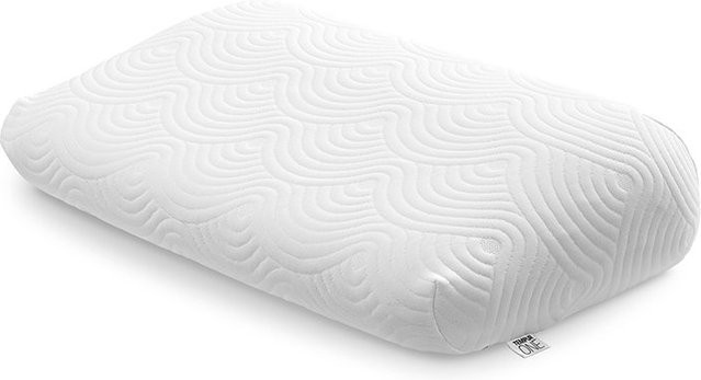 TEMPUR ONE Support Kissen in Weiß, weiches Memory-Foam Stützkissen für alle Schlafpositionen mit waschbarem Bezug - Bild 1
