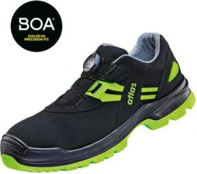 Atlas Halbschuh FLASH 5255 XP BOA ESD S3 in Schwarz, Größe 39, Weite 10 - Bild 1