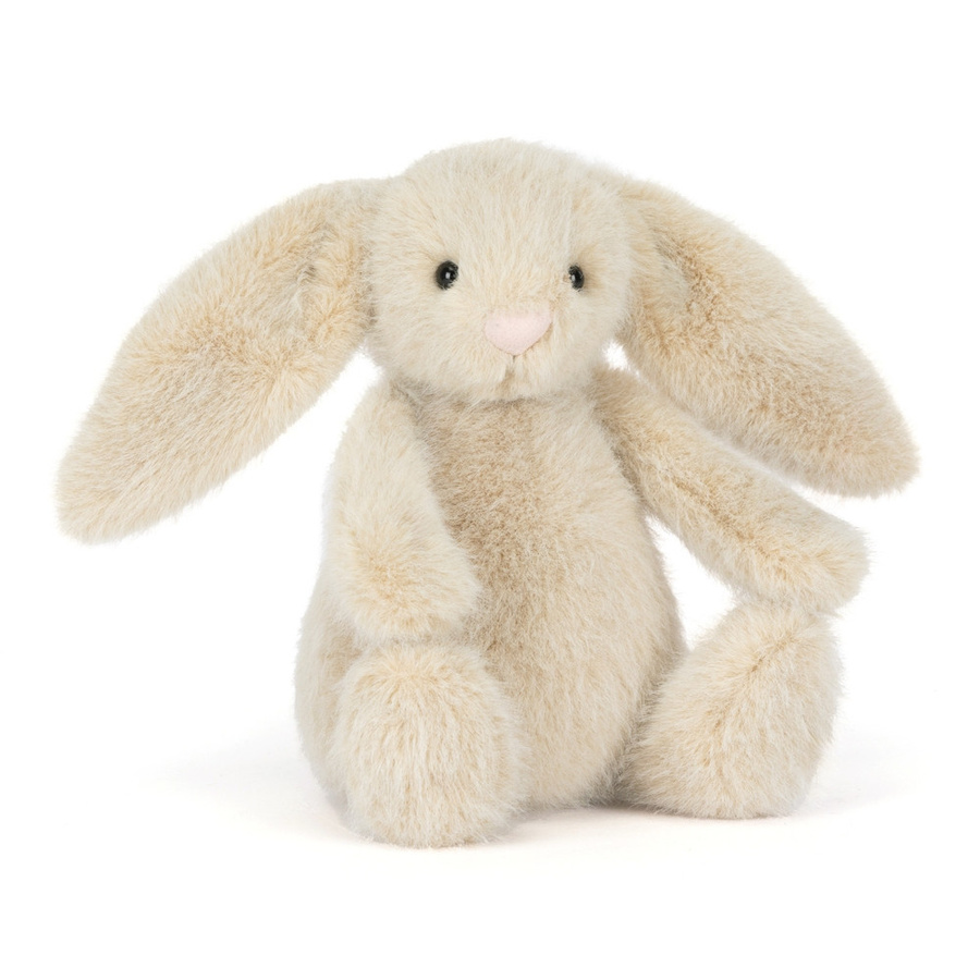 Jellycat Wheat Flufflet Bunny, Plüschtier, 18cm - Bild 1