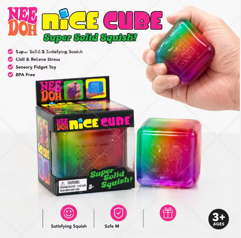 Needoh Malt Sugar Squishy, Stressabbau-Spielzeug - Bild 2