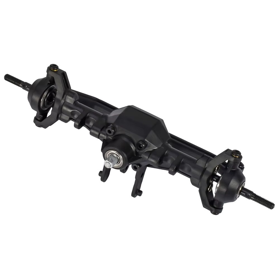 9IMOD TRX4M Vorder- und Hinterachsensatz komplett mit Servohalterung, 1/18 - Bild 3