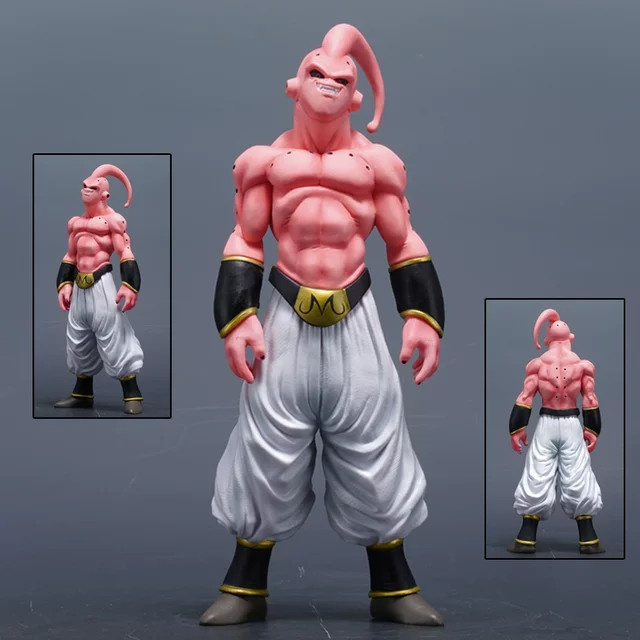 Bandai Dragon Ball Fated Duel Against Buu, Anime Figur, 27 cm, Kunststoff - Bild 1
