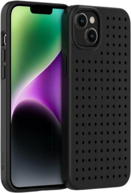 Pinit Dynamic Case Schutzhülle für iPhone 14 Plus und iPhone 15 Plus in Schwarz - Bild 1