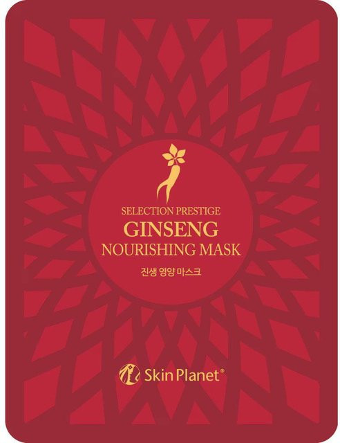 Mijin Skin Planet Tuchmaske Ginseng, 25 ml - Bild 1