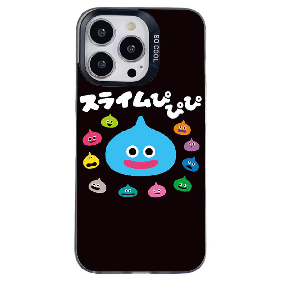 Rastar D-Dragon Quest Slime Handyhülle für iPhone, stoßfeste Schutzhülle, Multicolour - Bild 7