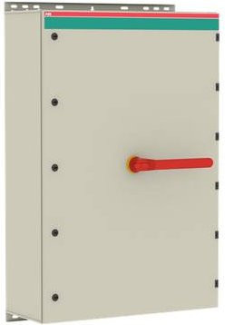 ABB Sicherheitsschalter OT1000BLCC3AZ in Rot und Grau, 1000A, 1000V - Bild 1
