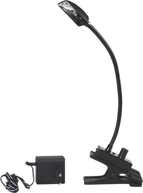 EUROLITE Flexilight Klemmleuchte in Schwarz - Bild 1