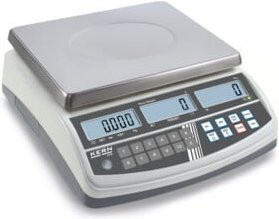 Kern Zählwaage CPB 6K1DM+C in Silber aus Edelstahl, Wägebereich 3 bis 6 kg, Ablesbarkeit 1 bis 2 g, kalibriert - Bild 1