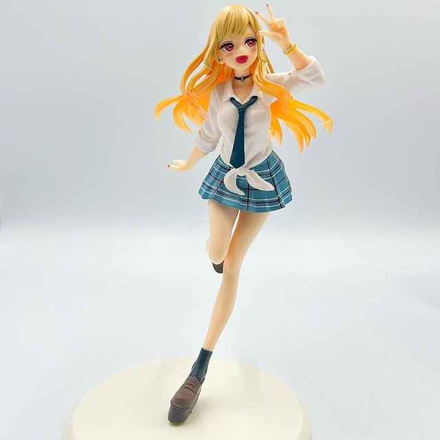 Fashnics My Dress-Up Darling Kitagawa Marin Schwarzes Dienstmädchen Figur 18cm - Bild 1
