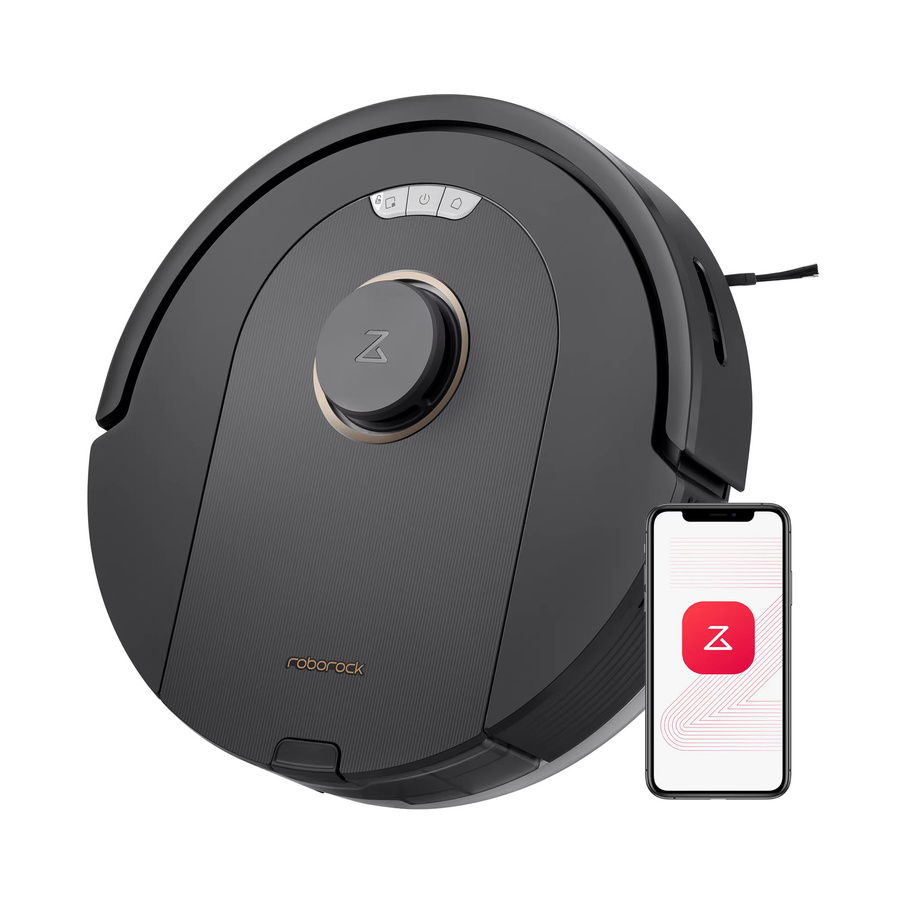 Roborock Q5 Pro Saugroboter mit Wischfunktion, Generalüberholt, Schwarz, 5500 Pa Saugkraft, DuoRoller-Bürste und Self-Cleaning-Dock mit Laser-Navigation - Bild 5