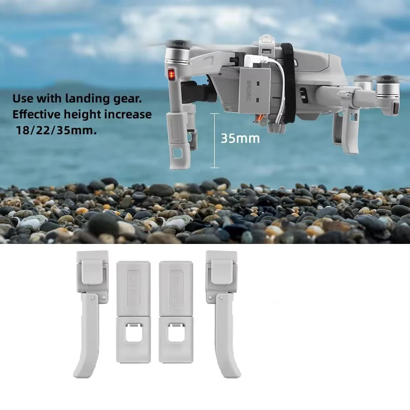DJI Airdrop Servo System Kit für Mavic Air 2 und Air 2S in Grau - Bild 4