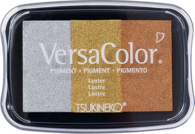 Tsukineko Versacolor Stempelkissen in Gold (3er-Set) - Bild 1