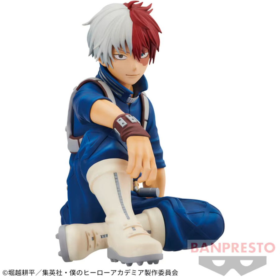 Bandai My Hero Academia Midoriya Izuku Todoroki Shouto Bakugou Katsuki Actionfiguren, 11cm - Bild 3