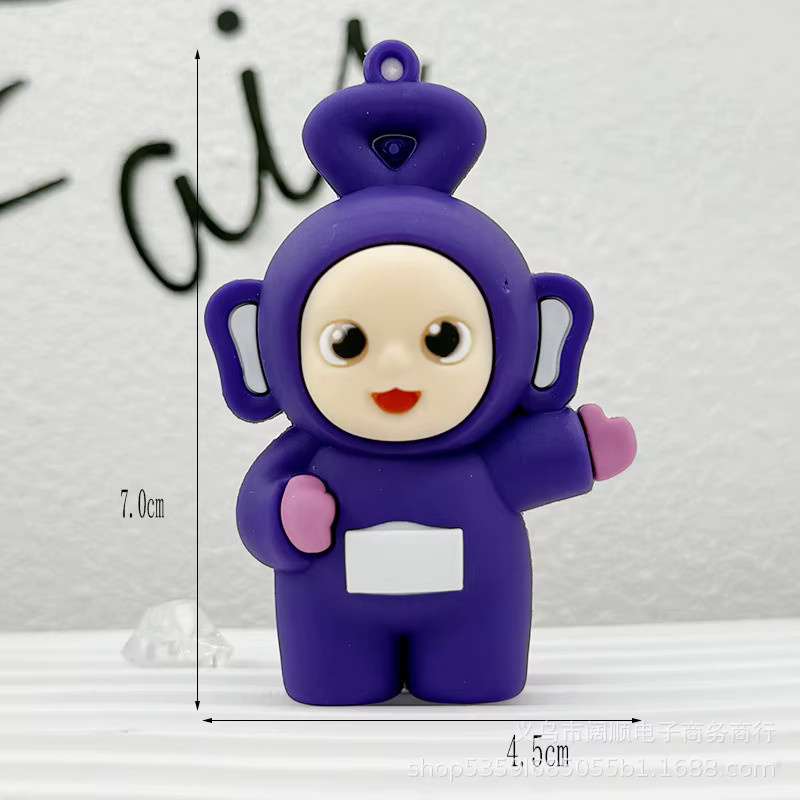 Teletubbies Figurenmodelle, Kunststoff - Bild 2