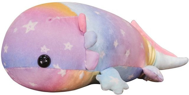 Yiran toy Squishy Axolotl Plüschtier, 46cm, ab 3 Jahren - Bild 1