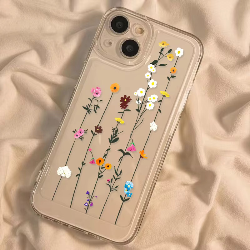 Bolomboy Transparente TPU Schutzhülle für iPhone 11 bis iPhone 17 Pro Max, Stoßfeste Weiche Abdeckung in Bunt und Klar - Bild 2