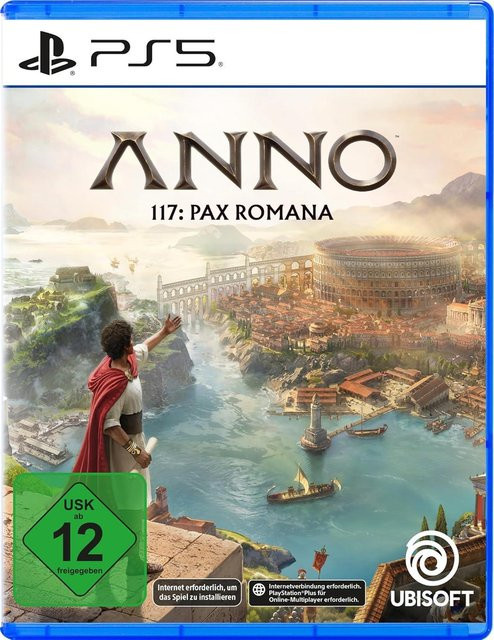 Anno 117: Pax Romana PlayStation 5 Simulation Strategie Spiel Sony USK 12 - Bild 1