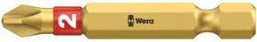 Wera Bit Diamant PH2x50mm 1/4" DIN 3126 E6,3 Gold - Bild 1
