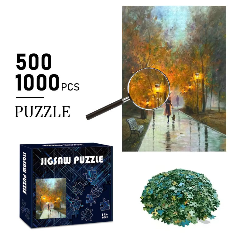 AZNM Regentagsspazierpuzzle, Natur, ab 14 Jahren - Bild 2