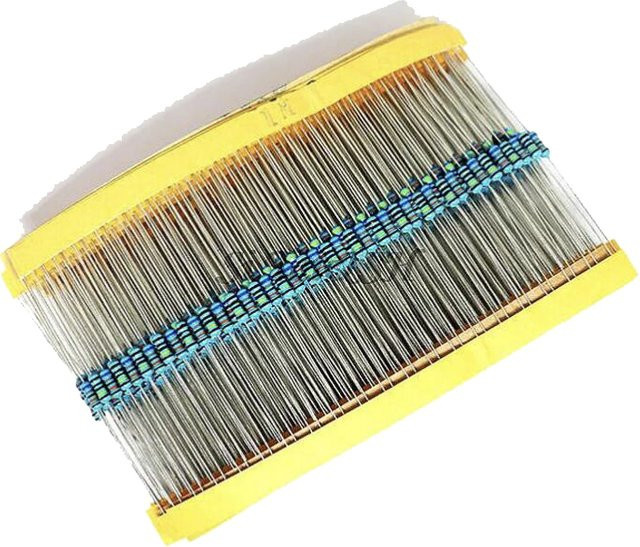 Si Tai&SH Metallfilm-Widerstände Set 1/4W 1% in Multicolour, 100 Stück - Bild 1