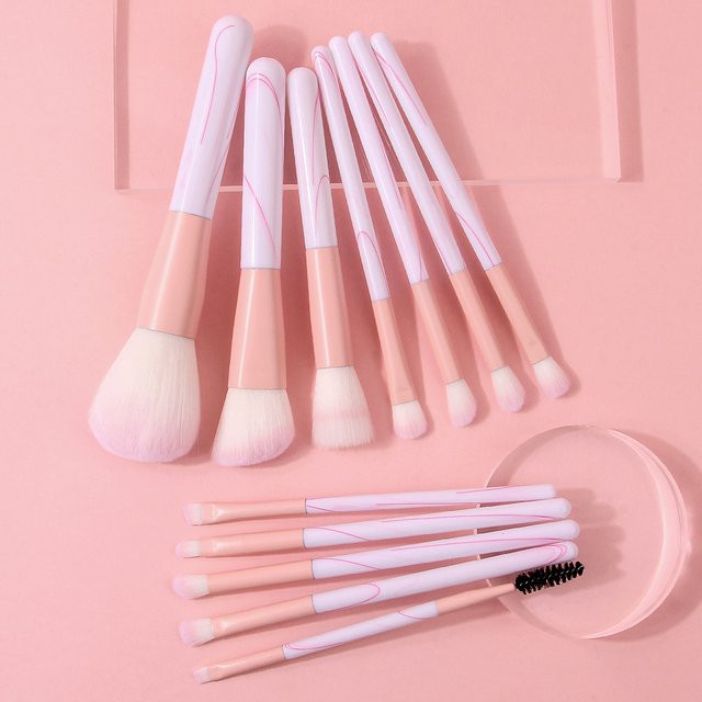 12-teiliges Make-up-Pinsel-Set, Unisex - Bild 1