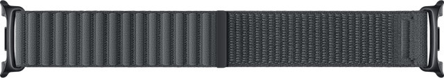 Samsung Fabric Band M/L ET-SVL33 für Galaxy Watch9 und Watch8-Serie in Black - Bild 1