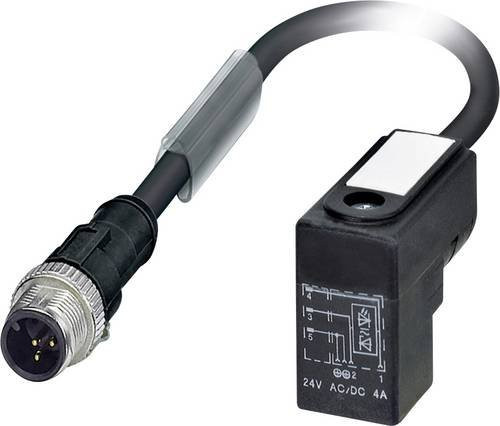 LAPP Sensor-Aktor-Datensteckverbinder konfektioniert in Schwarz - Bild 1