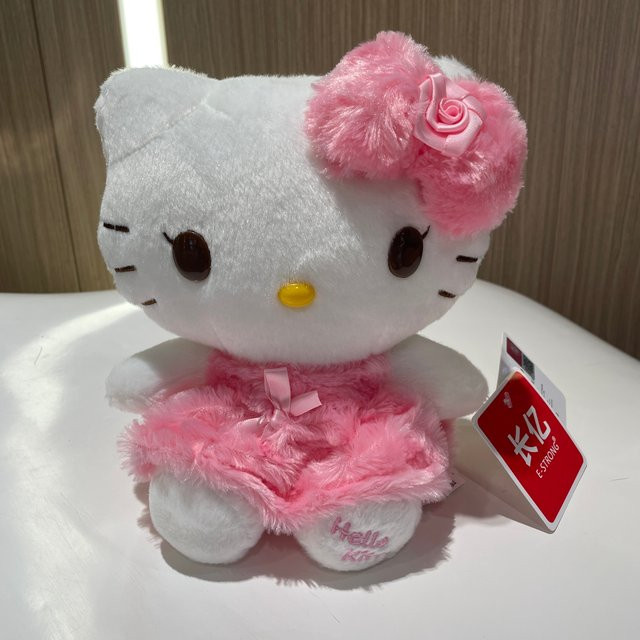 Sanrio Hello Kitty Cinnamoroll Kuromi Melody Stoffpuppe Plüsch weiß - Bild 1