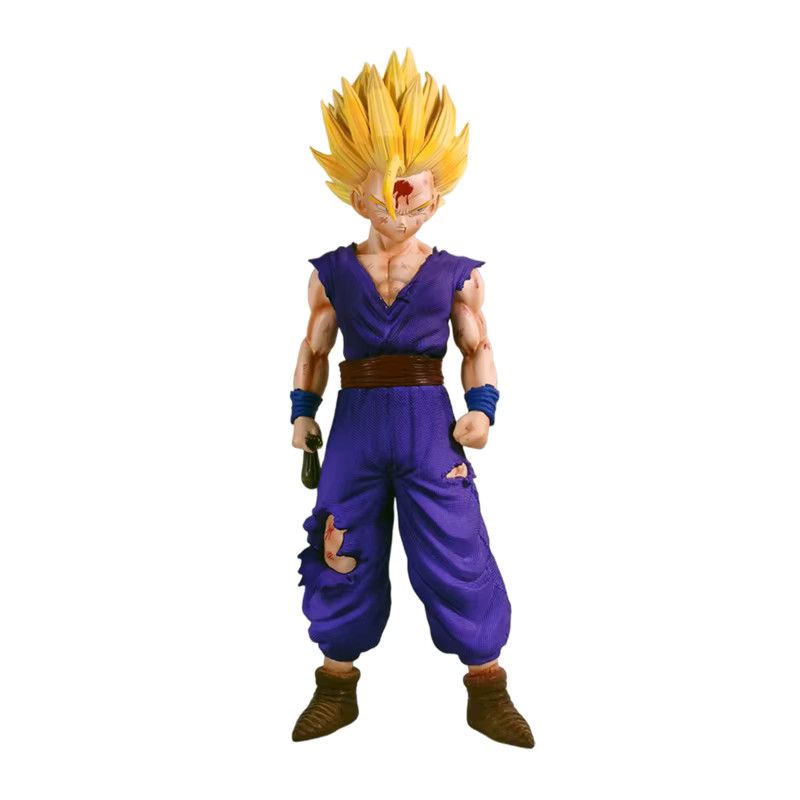 2% Studio Dragon Ball Z Gohan GK Statue Ultimate Gohan Super Saiyajin Anime-Figur aus PVC in Multicolor - Bild 3